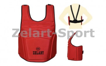 Защита груди (жилет) одностор. EVA+неопрен ZEL ZB-4221