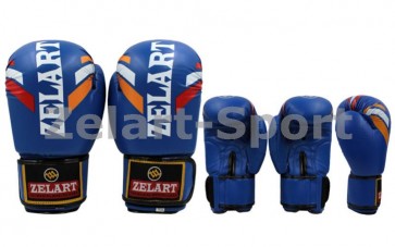 Перчатки боксерские PU ZEL ZB-4276