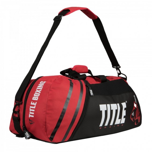 title world champion sport bag
