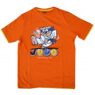 Футболка (детская) Green Hill JUDO GHB-001