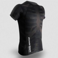 Рашгард PunchTown Fracture Rash Guard Short Sleeve