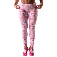 Лосины BERSERK SPORT PINK GEOMETRY