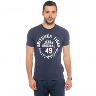Футболка ONITSUKA TIGER CREST TEE 123495-0050