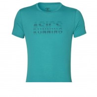 Футболка для бега ASICS GRAPHIC SS TOP 141265-8098