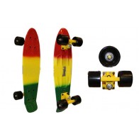 Penny (пенни) мини скейтборд мультиколор PC SK­-402 Пластиковая рыба
