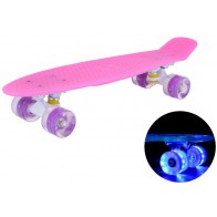 Пенни борд  MAX CITY GLOSS  pink