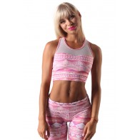 Топ BERSERK SPORT PINK GEOMETRY X1