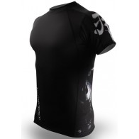 Рашгард PunchTown Deranged Rash Guard Short Sleeve