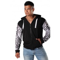 Толстовка Berserk Sport AFRICAN TATOO black