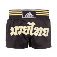 Шорты для тайского бокса Black/Gold