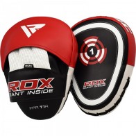 Лапы Боксерские RDX Gel Focus Red