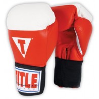 Боксерские перчатки TITLE Classic White Knuckle Amateur Competit