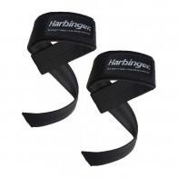 Кистевые ремни для тяги HARBINGER BIG GRIP PADDED LIFTING STRAPS пара