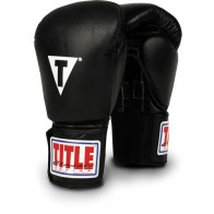 Боксерские тренировочные перчатки Title Classic
