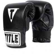 Снарядные перчатки TITLE Boxing Traditional