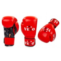 Перчатки боксерские профессиональные AIBA VELO кожаные 2080