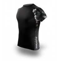 Рашгард PunchTown Ryushin Black Rash Guard Short Sleeve