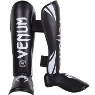 Защита голени и голеностопа Venum Challenger Standup Shinguards - Black