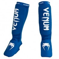 Защита голени и голеностопа Venum Kontact shinguards - Cotton 