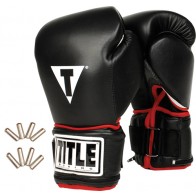 Боксерские перчатки с утяжелителями TITLE Boxing Power
