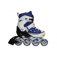 Коньки роликовые раздвижные ZEL Z-823B