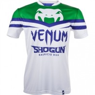 Футболка Venum Shogun UFC Edition Dry Tech T-shirt Ice - Green