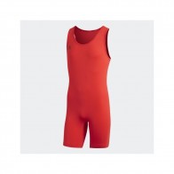Костюм для тяжелой атлетики PowerLiftSuit Adidas CW5647 (красного цвета)
