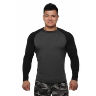Реглан Long Sleeve BERSERK dark grey/black