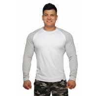 Реглан Long Sleeve BERSERK white/grey