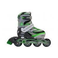 Роликовые коньки раздвижные ZEL Z-5104GRG CANDY