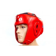 Шлем боксерский профессиональный Кожа AIBA VELO 3080