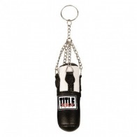 Брелок-боксерский мешок TITLE MMA Mini Heavy Bag Vinyl 10 см