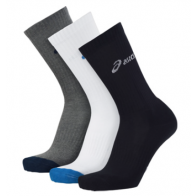 Носки беговые Asics 3PPK CREW SOCK 321744-0186