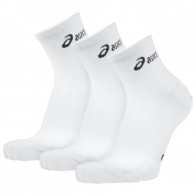 Спортивные носки ASICS 3PPK QUARTER SOCK 321746-0001