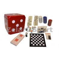 Набор настольных игр 6 в 1 341-166