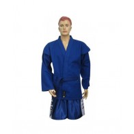 Кимоно для самбо красное MA-3210