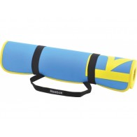  Коврик для фитнесса и аэробики Reebok, Цвет: Голубой