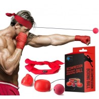 Скоростной мяч-тренажер для бокса Файтбол SIX-SEVEN BOXING REFLEX BALL