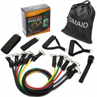 Набор трубчатых амортизаторов с рукоятками SMAID Resistance Band Set (5 амортизаторов)