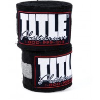 Боксерские бинты TITLE Platinum