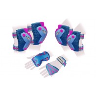 Защита спорт. наколенники, налокот., перчатки для взрослых ZEL SK-4685BP PERFECTION