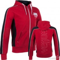 Толстовка Venum Elite Hoodie Red