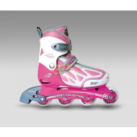 Роликовые коньки СК DREAM  NEW pink / (31-34)