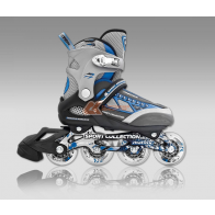 Роликовые коньки СК MATRIX blue / (39-42) 