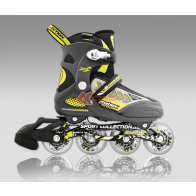 Роликовые коньки СК MATRIXdeLux yellow / (35-38)