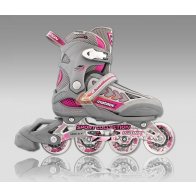 Роликовые коньки СК MATRIXdeLux pink / (35-38)