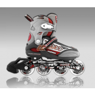 Роликовые коньки СК MATRIXdeLux bordo / (39-42)