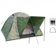 Палатка 3-х местная SY-034 с тентом