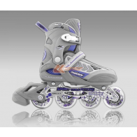 Роликовые коньки СК MATRIXdeLux violet / (35-38)