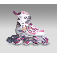 Роликовые коньки СК POLO NEW pink / (31-34)